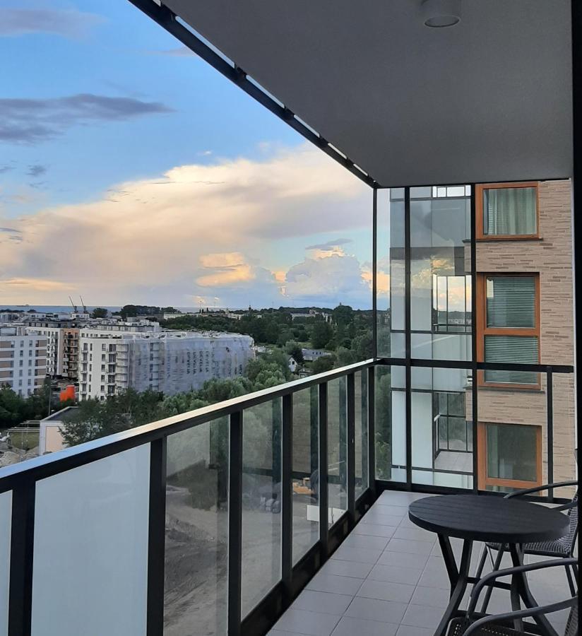 Baltic Vista - Sea View- Polsat Plus Arena Gdansk Bagian luar foto